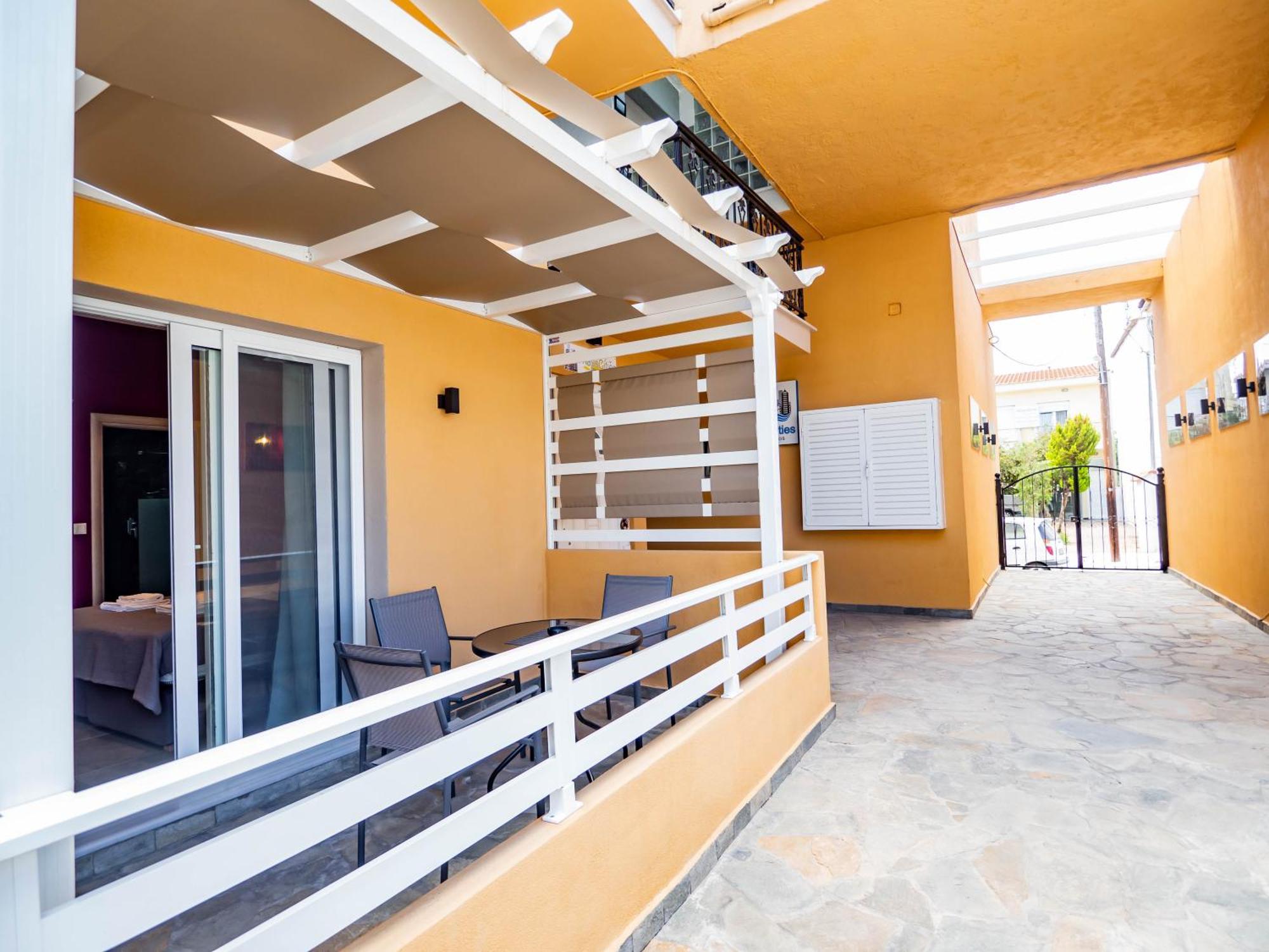 Thasscities Casa Studios Limenas  Exterior foto